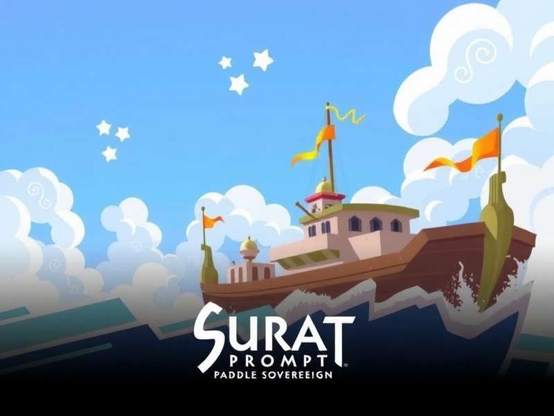 Surat Prompt Paddle Sovereign Game Banner